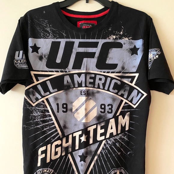 UFC | Shirts | Ufc Original Tshirt Size 